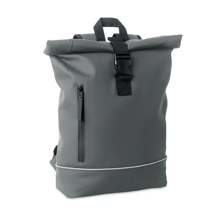 Laptop 15 roll top PU backpack - MO2581 (MOCN#15)